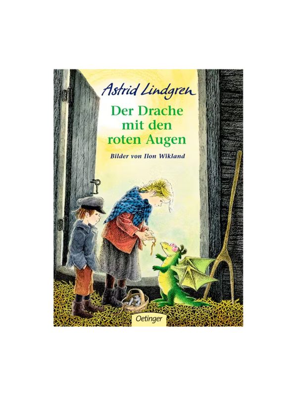 Der Drache mit den roten Augen (German)