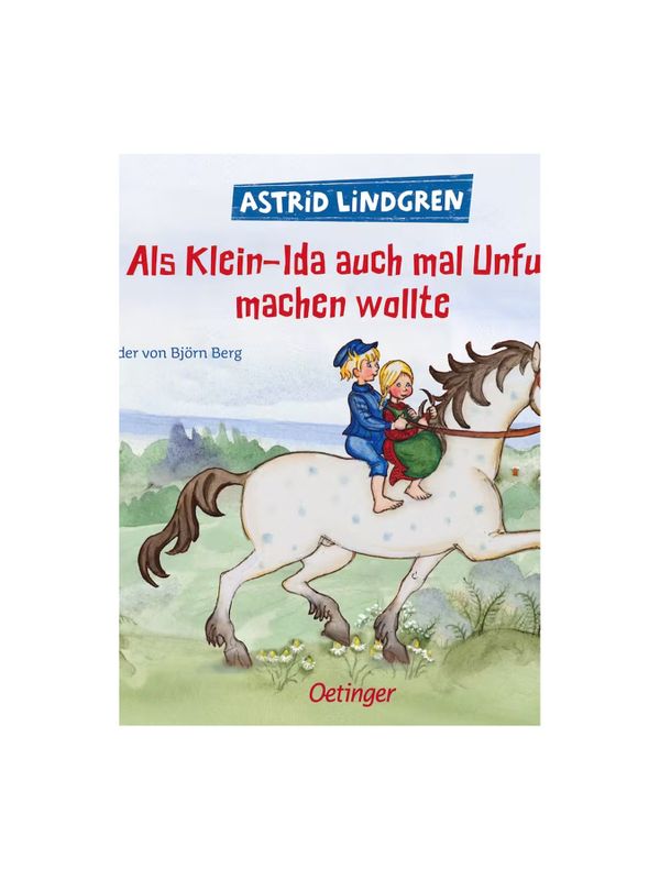 Als Klein-Ida auch mal Unfug machen wollte