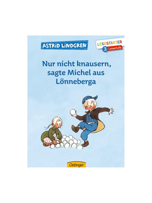 Nur nicht knausern, sagte Michel aus Lönneberga