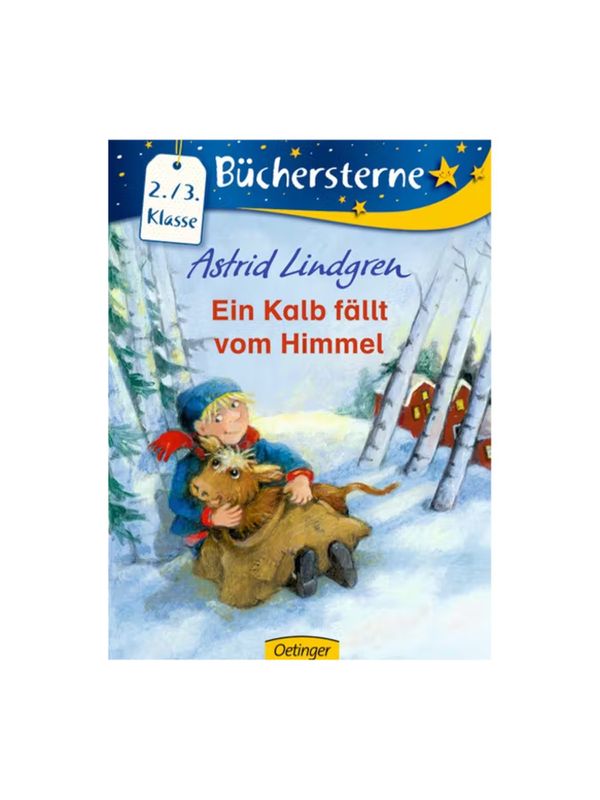Ein Kalb fällt vom Himmel