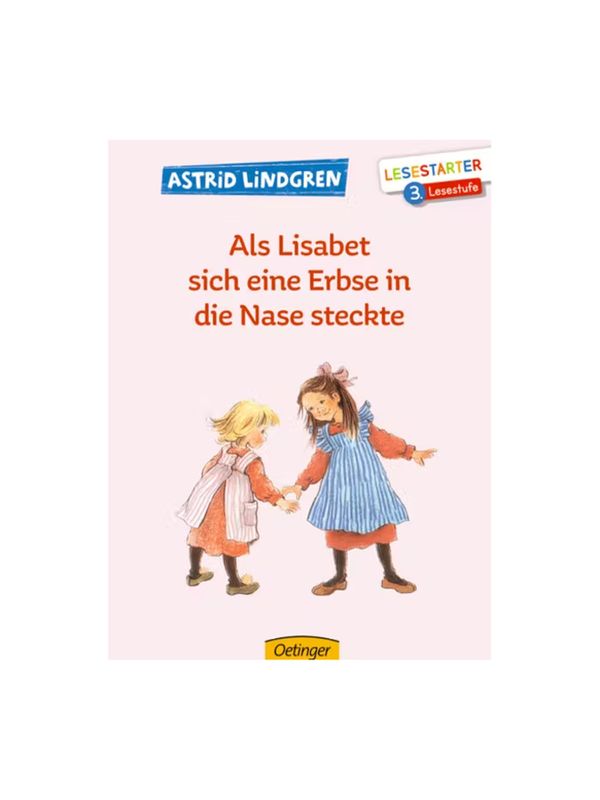 Als Lisabet sich eine Erbse in die Nase steckte (German)