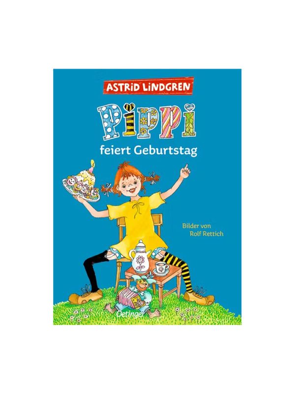 Pippi feiert Geburtstag