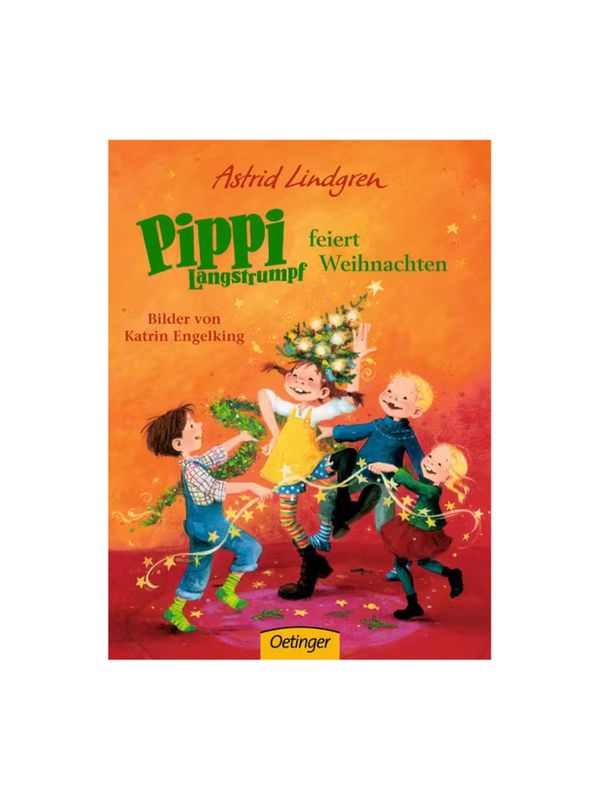 Pippi Langstrumpf feiert Weihnachten