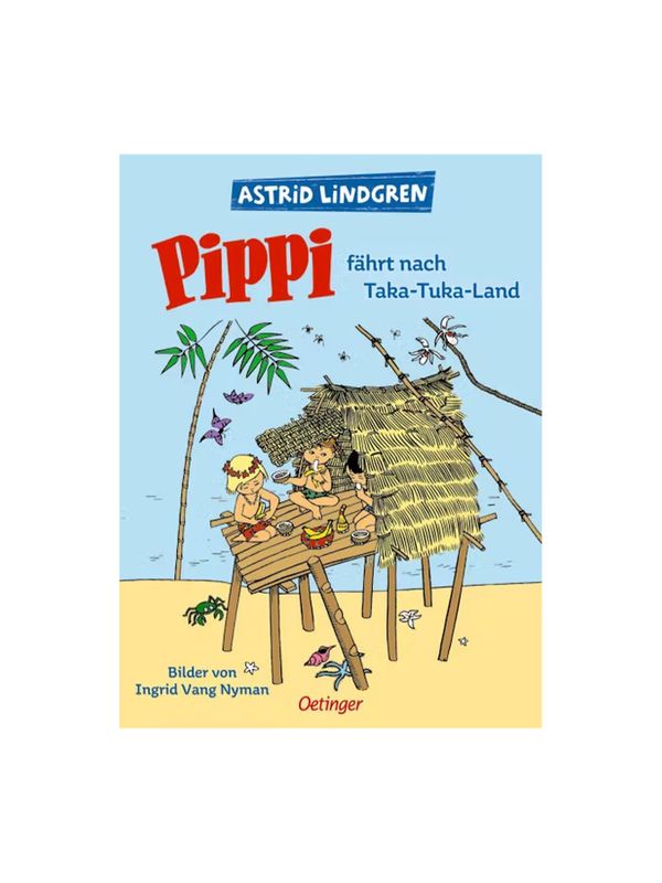 Pippi fährt nach Taka-Tuka-Land