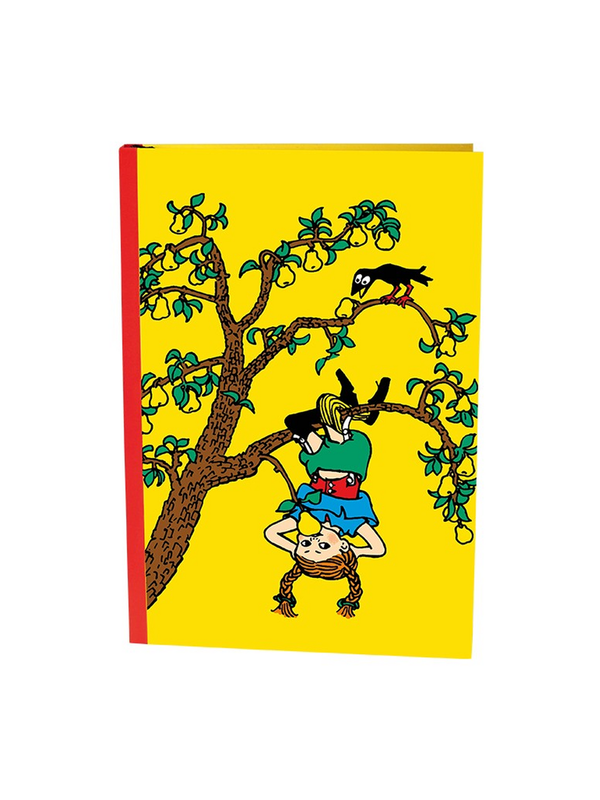 Notebook A5 Pippi Pear Tree