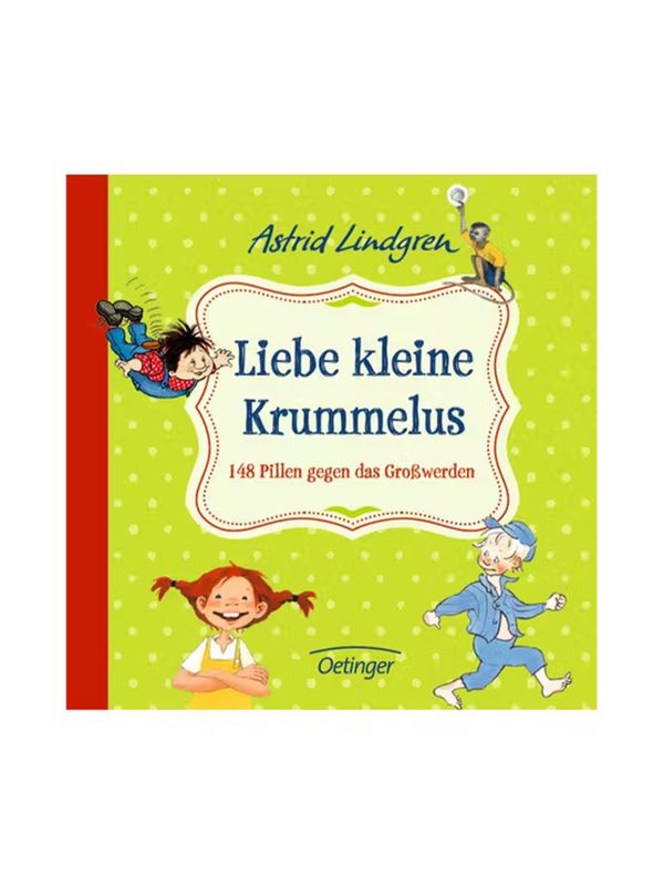 Liebe kleine Krummelus (German)