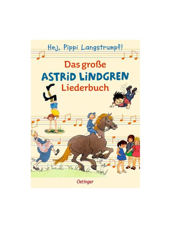 Hej Pippi Langstrumpf! Das große Astrid Lindgren Liederbuch (German)