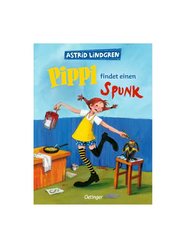 Pippi findet einen Spunk