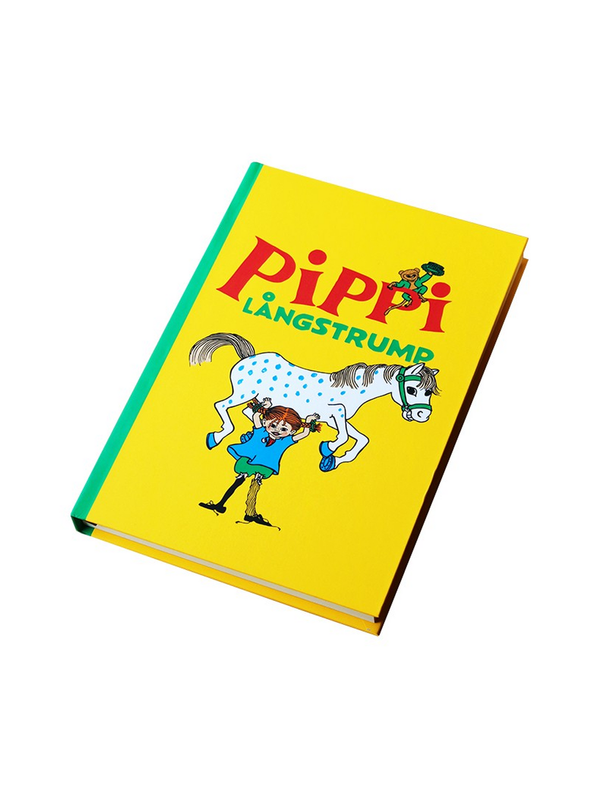 Skrivbok A5 Pippi Långstrump