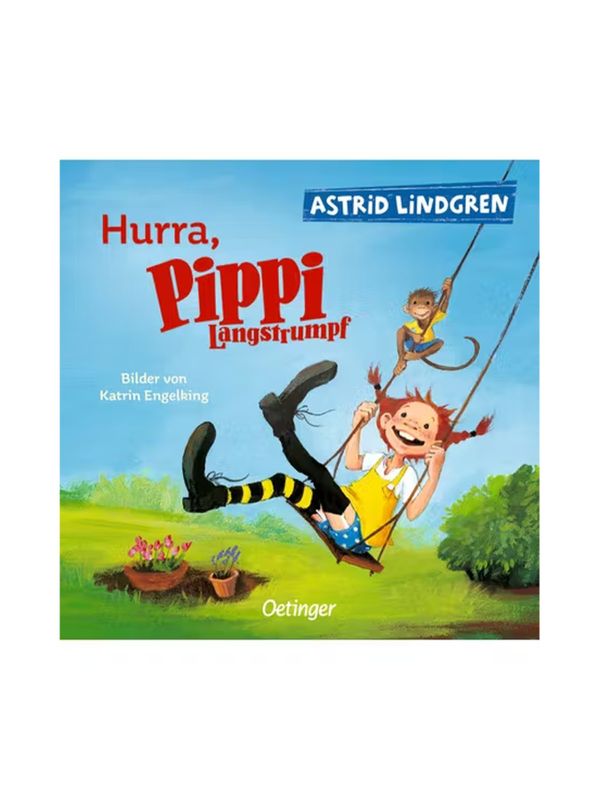 Hurra, Pippi Langstrumpf (German)