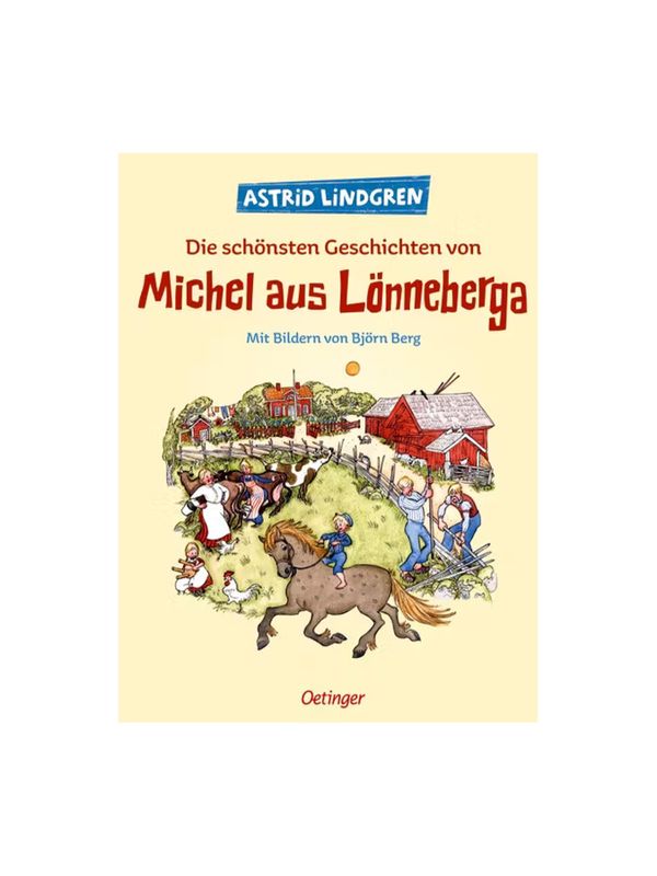 Die schönsten Geschichten von Michel aus Lönneberga (German)