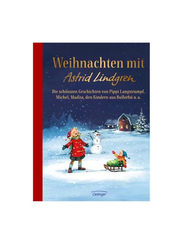 Weihnachten mit Astrid Lindgren