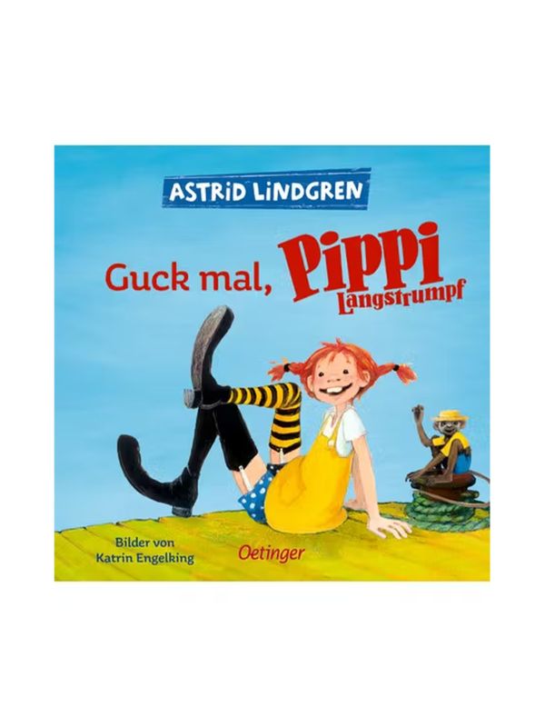 Guck mal, Pippi Langstrumpf (German)