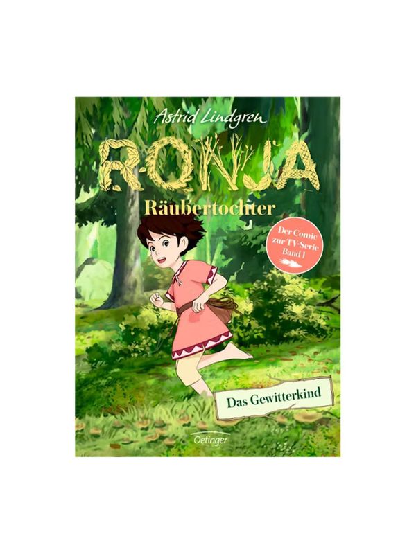 Ronja Räubertochter - Das Gewitterkind