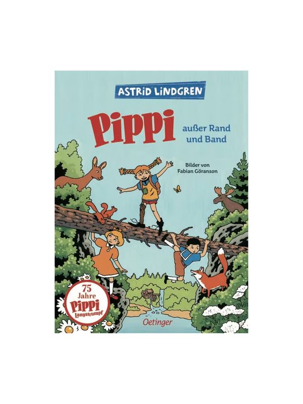 Pippi außer Rand und Band