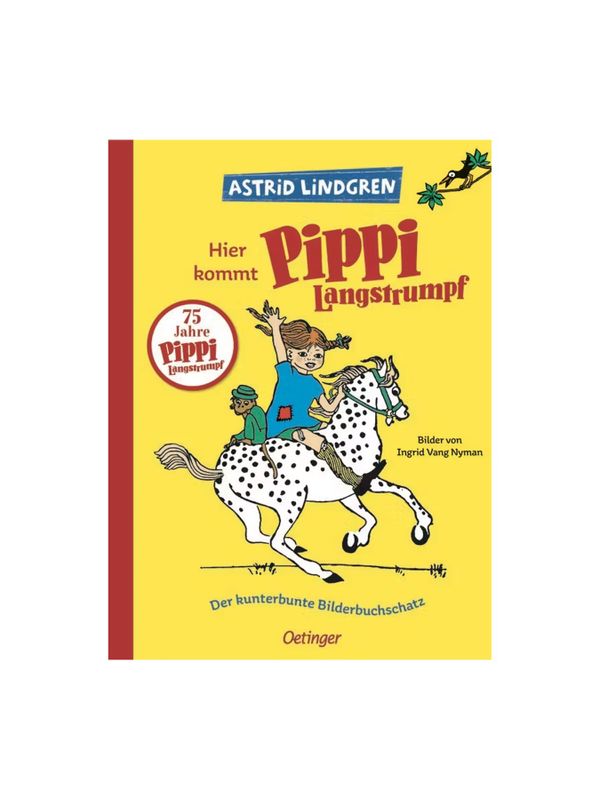 Hier kommt Pippi Langstrumpf