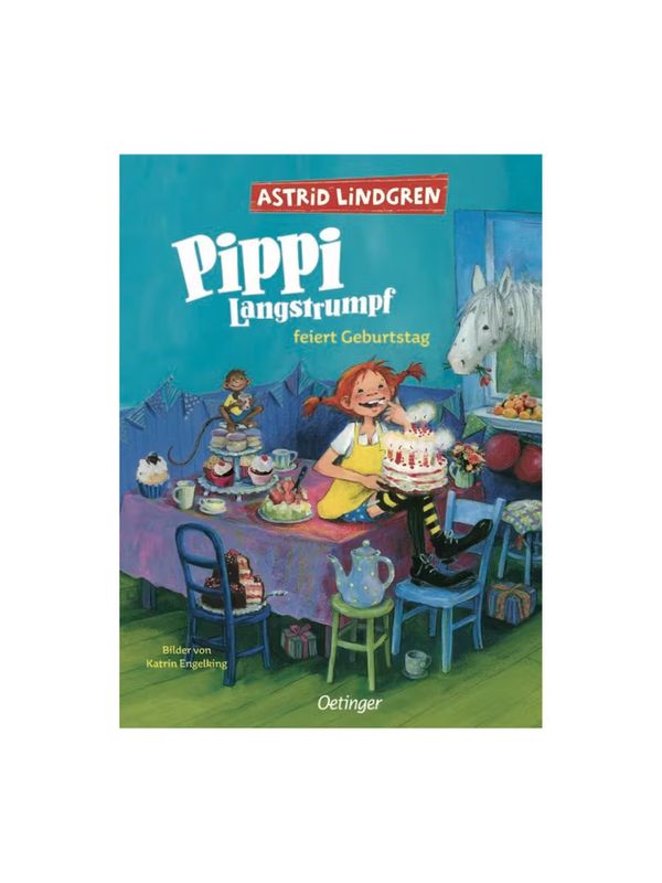 Pippi Langstrumpf feiert Geburtstag