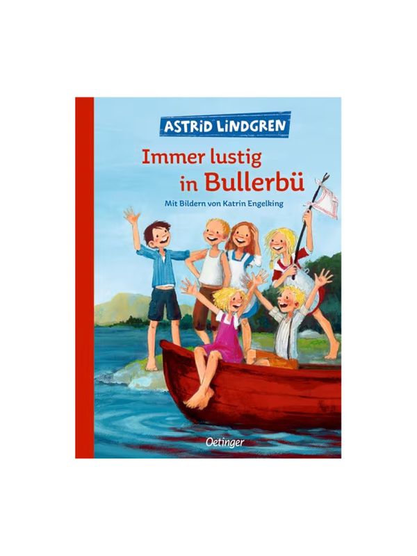 Immer lustig in Bullerbü (German)