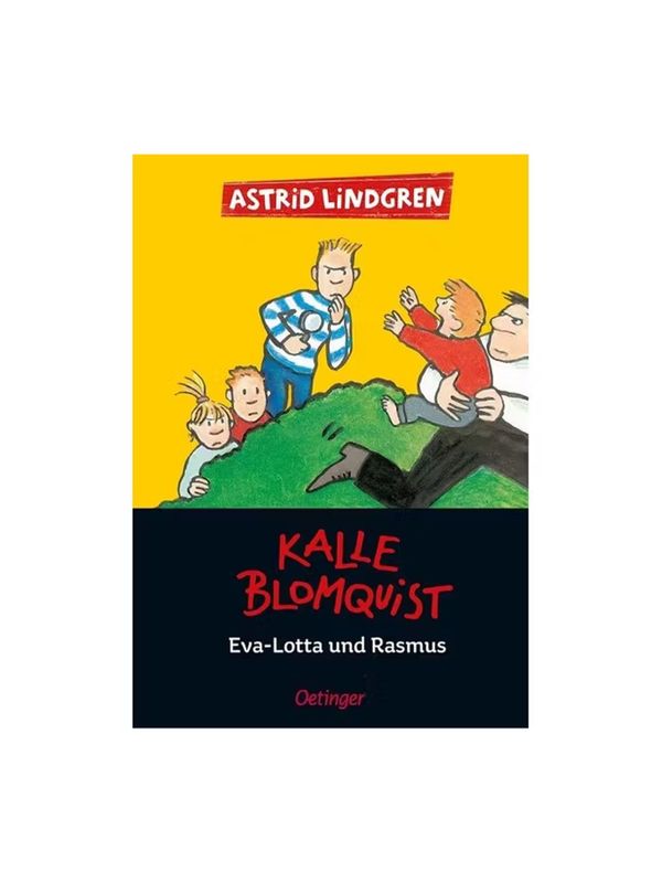 Kalle Blomquist, Eva-Lotta und Rasmus (German)