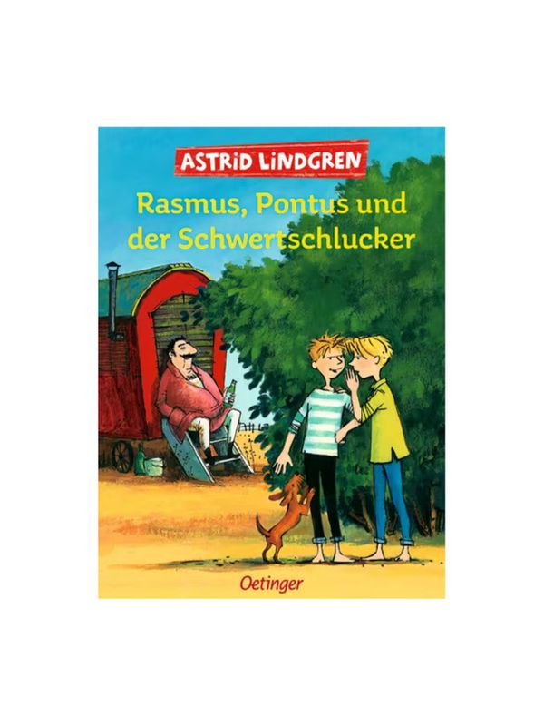 Rasmus, Pontus und der Schwertschlucker