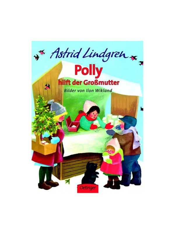 Polly hilft der Grossmutter