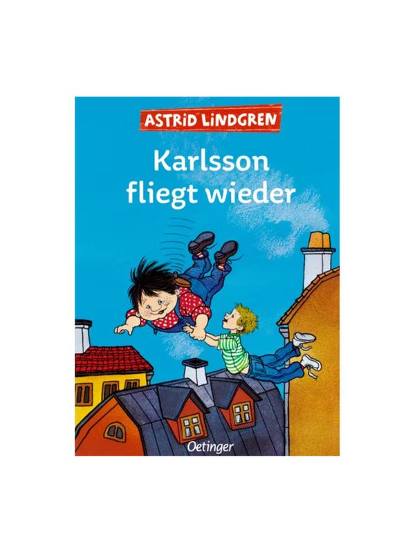 Karlsson fliegt wieder (German)