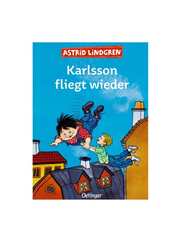 Karlsson fliegt wieder