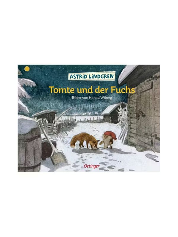 Tomte und der Fuchs