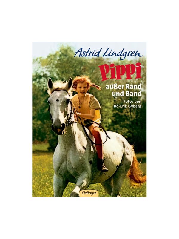 Pippi ausser Rand und Band