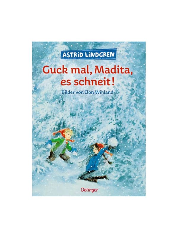 Guck mal, Madita, es schneit! (German)