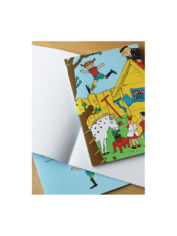 Exercise book A5 Pippi and The Horse