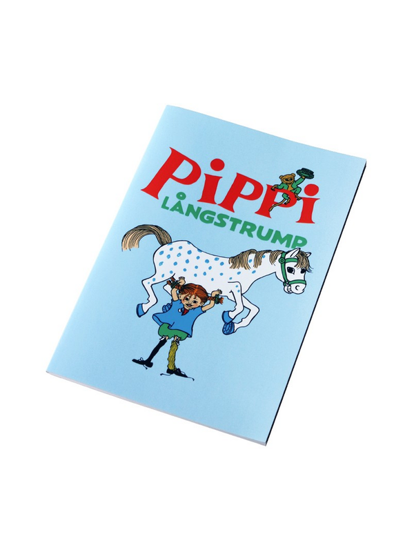 Skrivhäfte A5 Pippi och Lilla Gubben