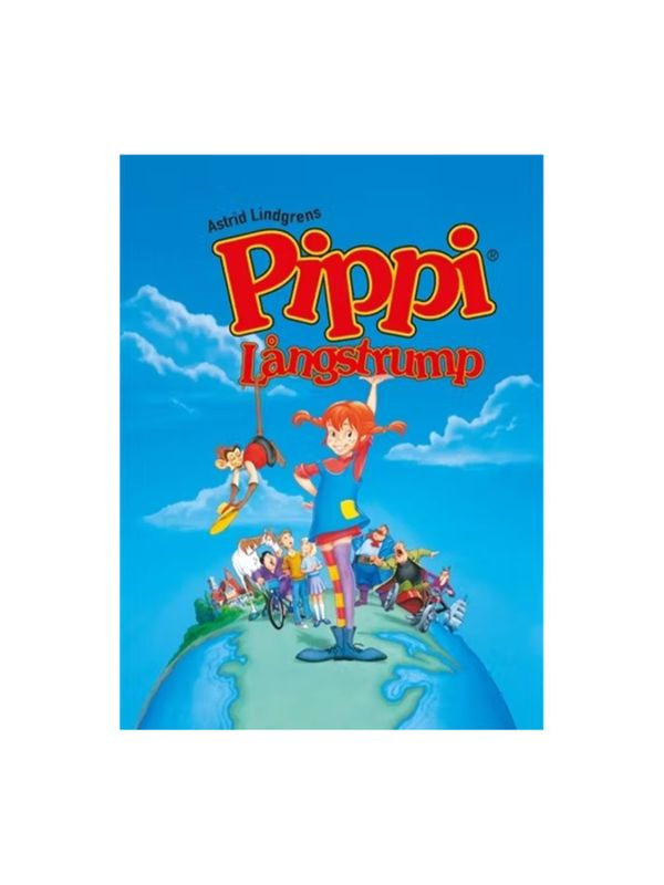 Pippi Långstrump, animated (Swedish)