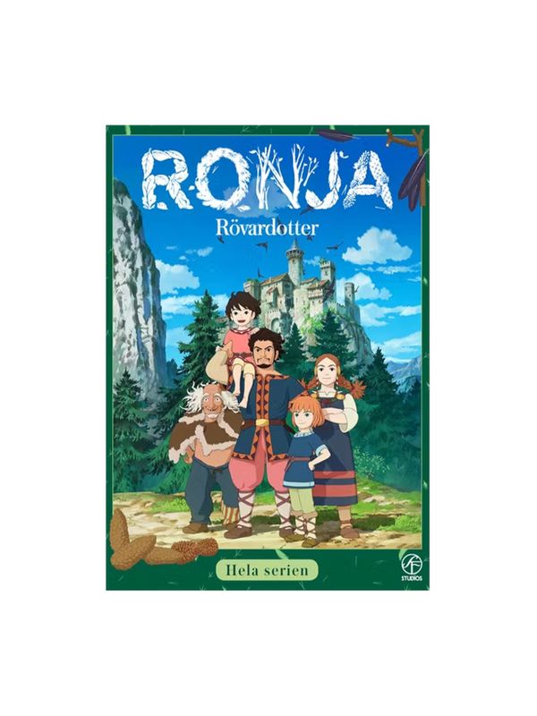 Ronja Rövardotter, animated TV series (Swedish)