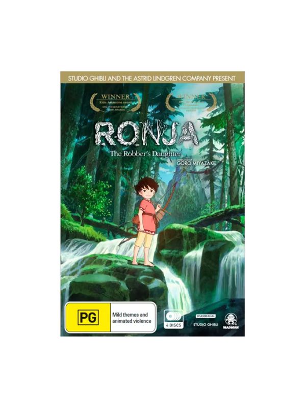 Ronja, The Robber's Daughter (animated TV-series)