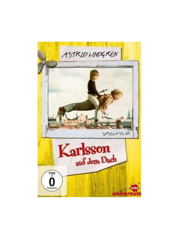 Karlsson auf dem Dach (German)