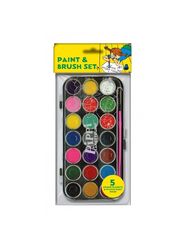 Painting Set Pippi Longstocking