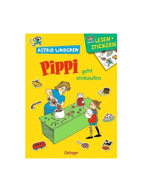 Pippi geht einkaufen