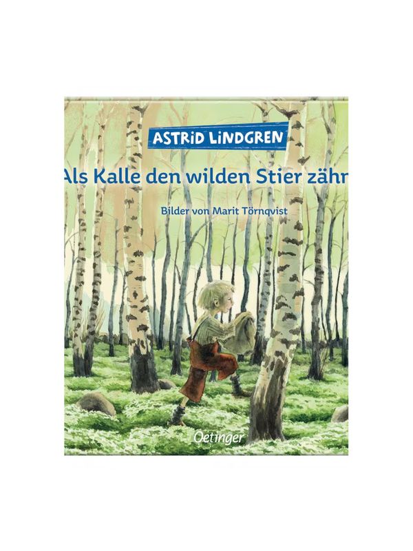 Als Kalle den wilden Stier zähmte (German)