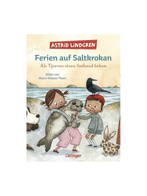 Als Tjorven einen Seehund bekam