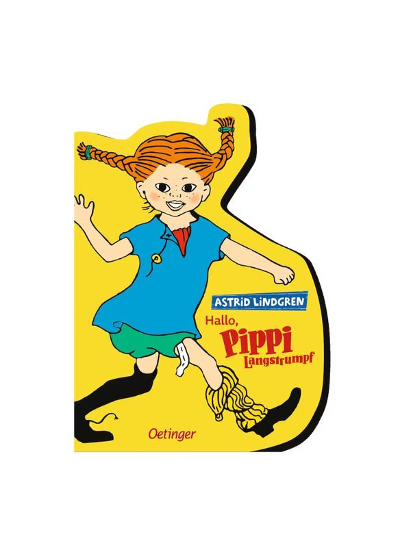 Hallo, Pippi Langstrumpf! (German)