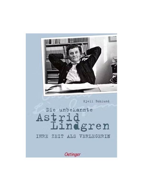 Die unbekannte Astrid Lindgren (German)