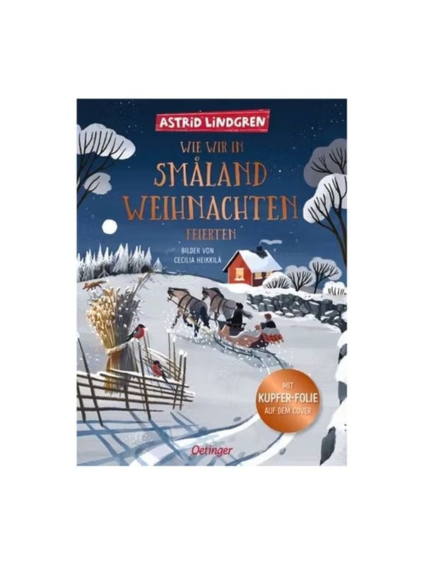 Wie wir in Småland Weihnachten feierten