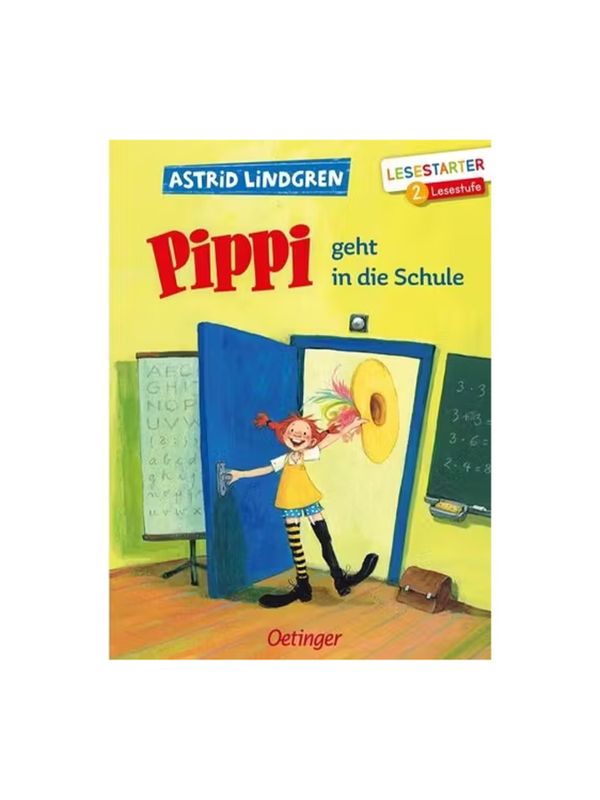 Pippi geht in die Schule