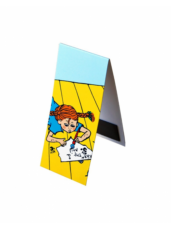 Bookmark Pippi Longstocking Writing