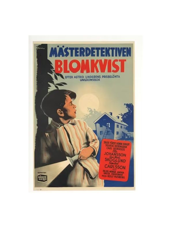 Mästerdetektiven Blomkvist (Swedish)