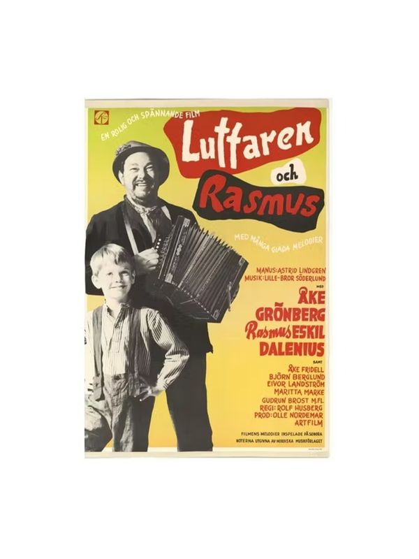 Luffaren och Rasmus (Swedish)