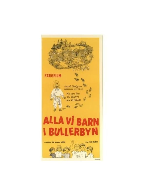 Alla vi barn i Bullerbyn (Swedish)