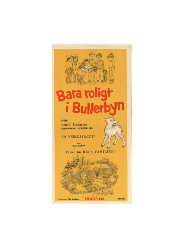 Bara roligt i Bullerbyn (Swedish)