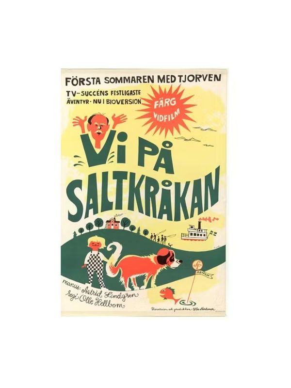 Vi på Saltkråkan (Swedish)